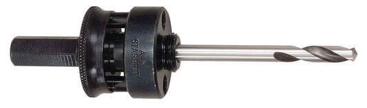 Hole Saw Arbor With Extended Range Pilot Drill For Hole Saws 1-1/4'' - 8-9/32''