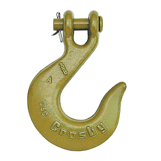 Crosby® A-331 Clevis Slip Hooks, Forged Steel, 5/16"
