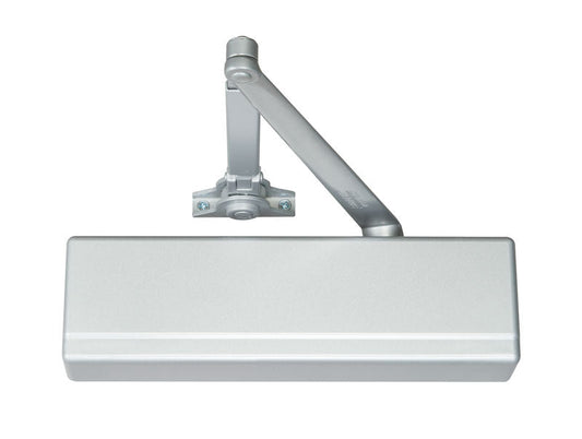 351 Series Powerglide® Door Closer, Aluminum, Non Handed, Size 1-6