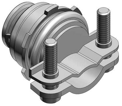 1/2'' Connector Two-Screw 0.5-0.937'' Cable