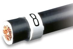 O-Type Marker Yellow: W (CD/500) AWG 10-6