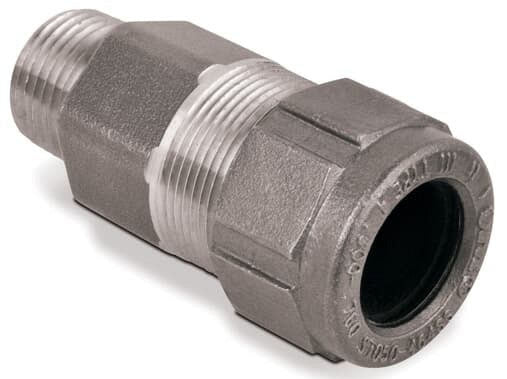 AL Jacketed Fitting Hub 1/2" .825-.985