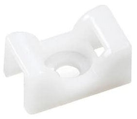 Saddle Support Base 0.9" x 0.5" Nylon