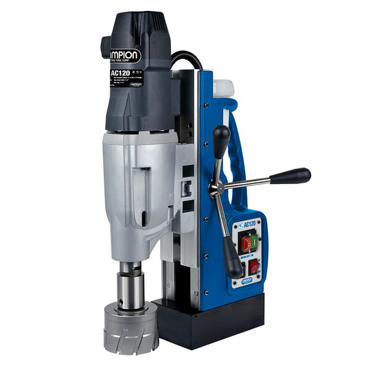 Magnetic Drill Press - AC120 for Efficient Metalworking