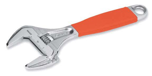 8 Inch Wide Opening Adjustable Wrench