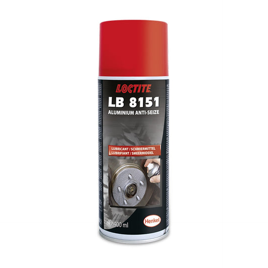 LOCTITE® LB 8151, lubrifiant antigrippant en aérosol pour usage intensif, aérosol de 12 fl oz