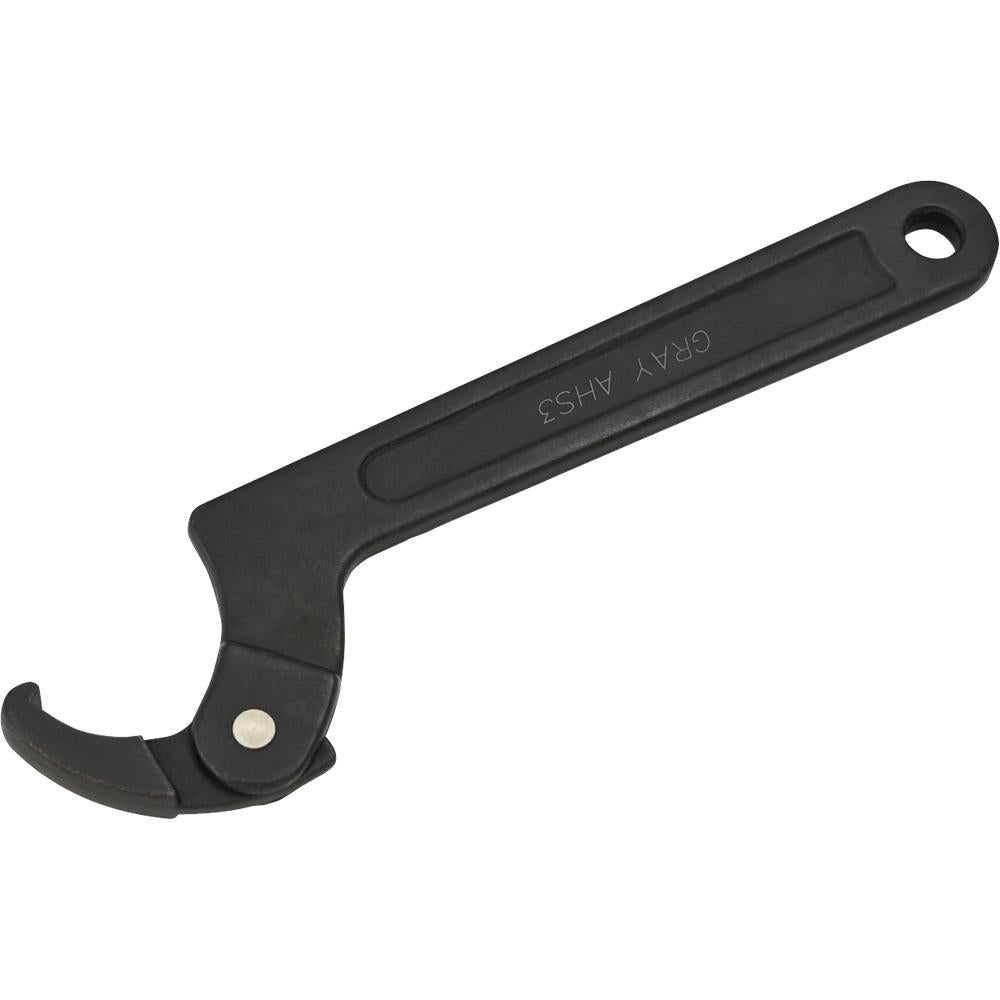 Hook Spanner Wrench - 1-1/4" to 3"