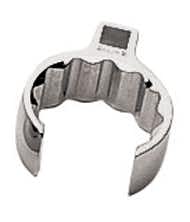 1/2" Drive 12-Point SAE 2-9/16" Flank Drive® Deep Flare Nut Crowfoot Wrench