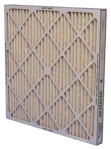 AP-Eleven, High Capacity Pleated Panel Filter, MERV 11, 16" W x 1" D x 16" H