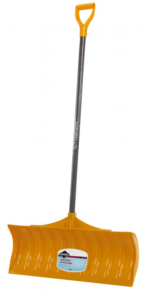 Snow pusher, 30" py blade, kd, Alpine