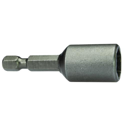 1/4'' 6-Point Power Drive Nutsetter, SAE, For Sheet Metal Screws, Magnetic, 5/16'' Hex