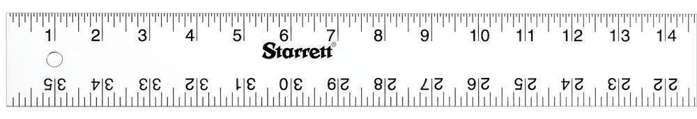 ASE-36 Starrett Aluminum Rule 36"