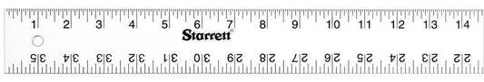 ASE-36 Starrett Aluminum Rule 36"