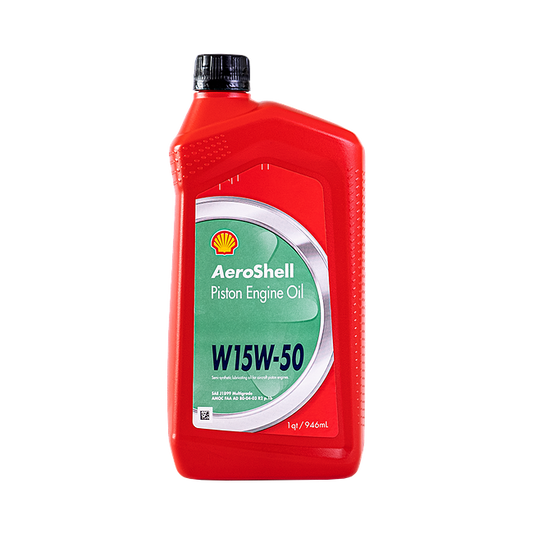AeroShell, W15W-50 Piston Engine Oil, 1L