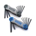 Apex Tool Group 56632G Allen Dual Material Fold-Up Sae/Metric Hex Key Set, 17 Pieces