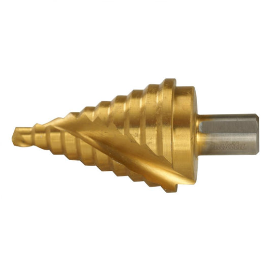 Gamme 1/4"-1-3/8", 10 mèches étagées avec tige 1/2"