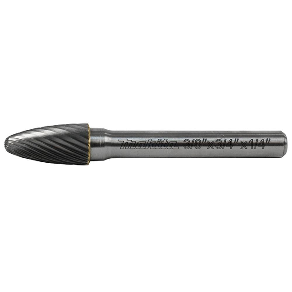 Fraises en carbure - 3/8" x 3/4" x 1/4" coupe standard (simple évasement)