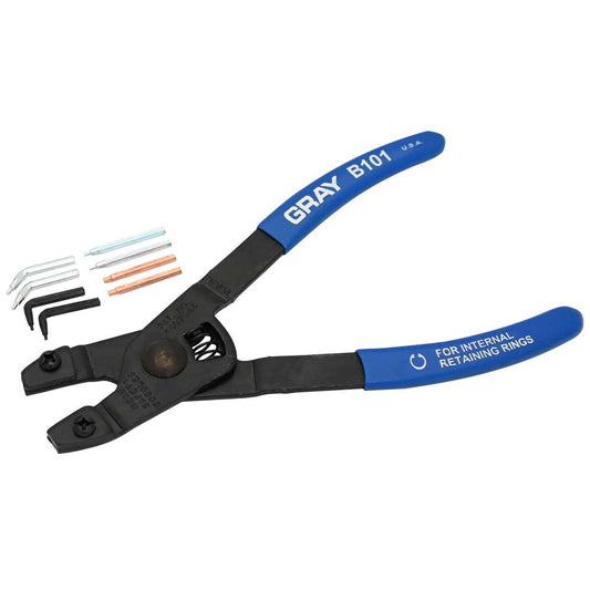 Pince pour anneau de retenue externe - 7-1/2"