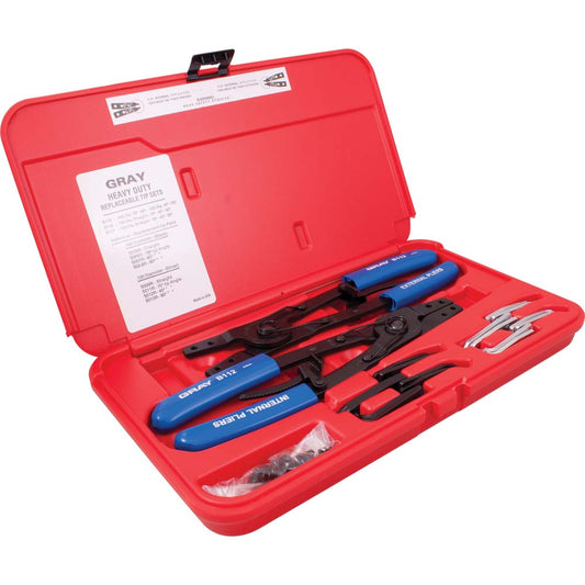 Plier Set - Snap Ring Heavy Duty Internal/External