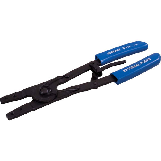 Pince pour anneau de retenue externe - 9-1/2"