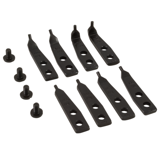 Kit de pointes 82515A/82516A (45 degrés) Pince pour bague de retenue