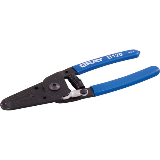 Plier Wire Cutter and Stripper - 6"