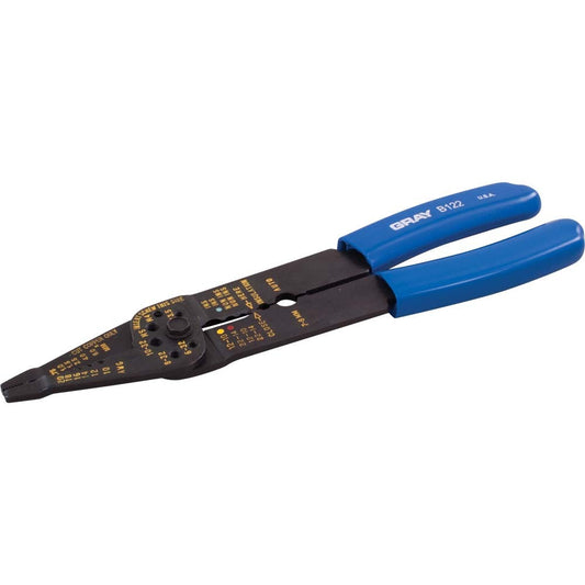 Plier Stripper and Crimping Cutter