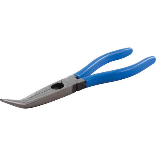 Needle Nose Pliers with 40-Degree Bend and Cutter