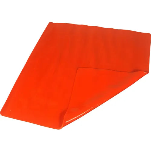 2126 Ultra-Drain Seal®, Square, 18" x 18" x 3/8", Orange