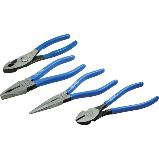 Pliers Set - 4 Pieces
