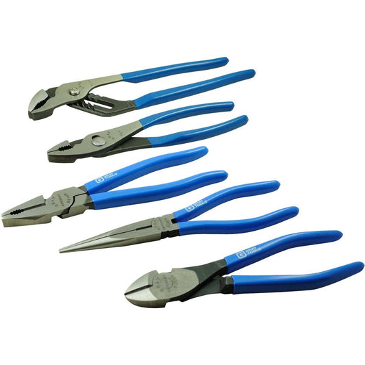 Pliers Set - 5 Pieces