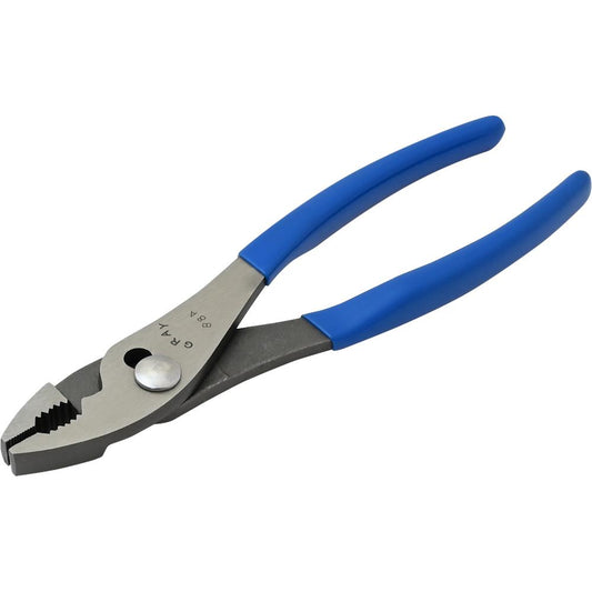 Slip Joint Plier - 8" Overall Length, 1-1/4" Jaw Width