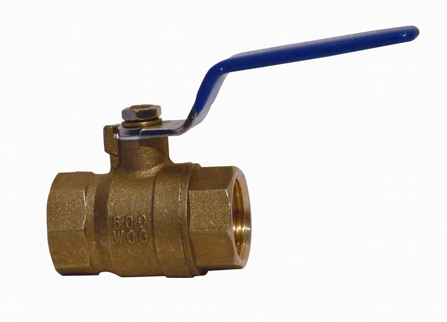 Ball Valve BV-150-B1 1-1/2" 600WOG Full Port Brass