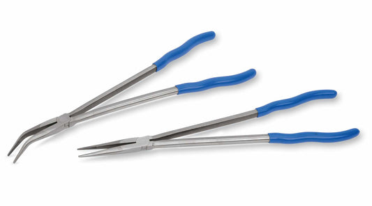 Ensemble de 2 pinces à bec effilé à col extra-long de 16 pouces