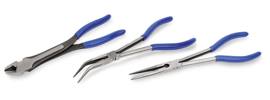Ensemble de 3 pinces/coupe-fils à long cou