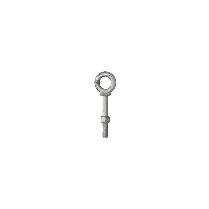 Eye Bolt with Nut 3/4" X 6" Galvanized