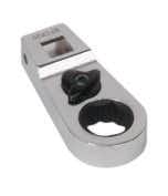 3/8 Inch Drive 5/8 Inch Ratchet with Comfort Grip