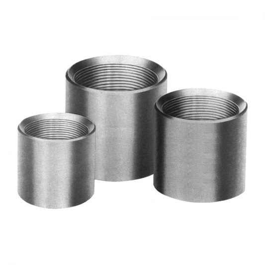 Merchant Couplings, Iron, 1/2 FPT