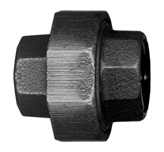Union, Iron, 1/8 FPT