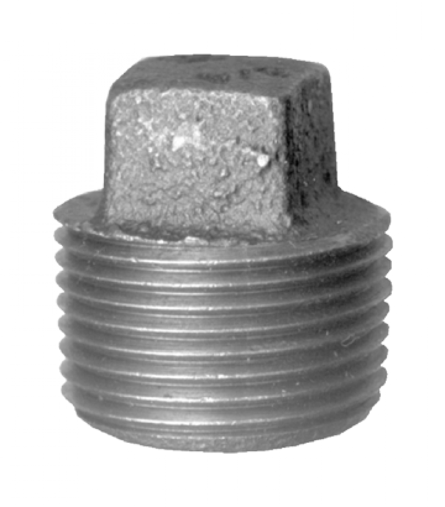 Merchant Plugs, Iron, 1/8 MPT