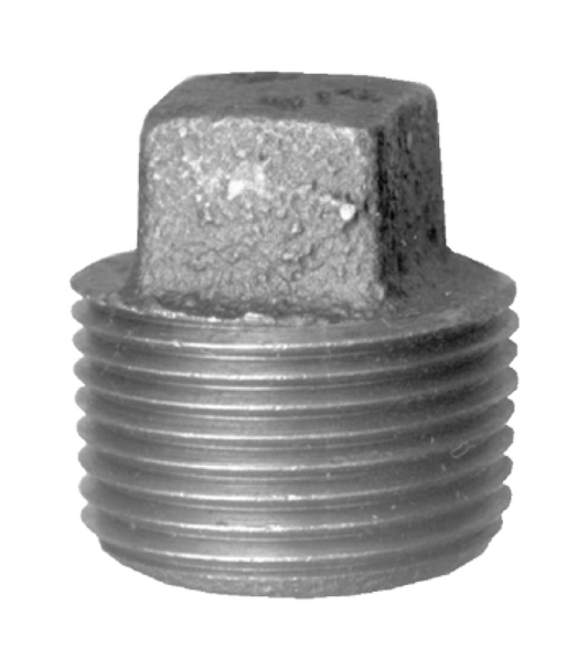 Merchant Plugs, Iron, 1/8 MPT