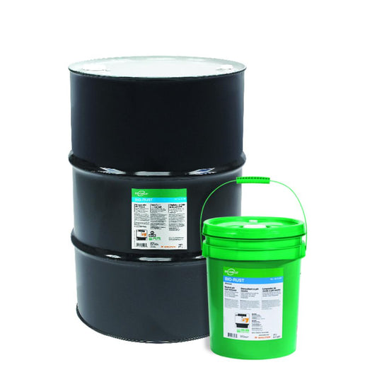 Liquide bio-rust 5,2 gal, brun clair