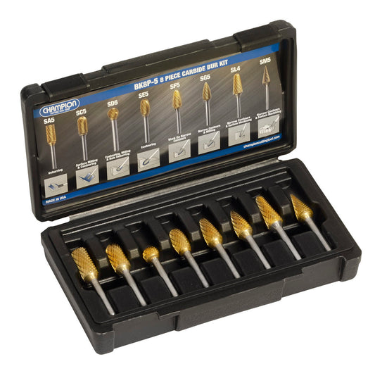 Oval Shape Carbide Bur - SE5 for Detailed Deburring