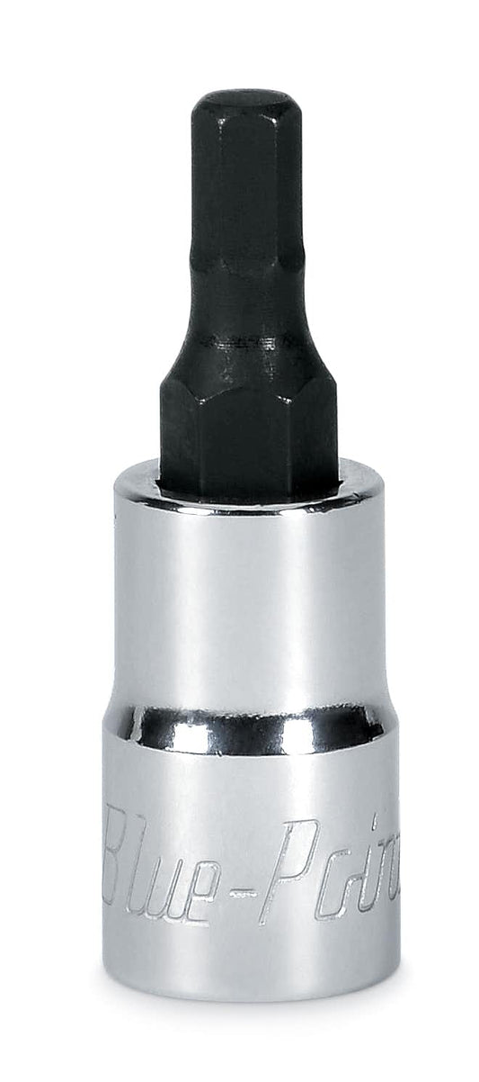 1/4" Drive Metric 4 mm Stubby Hex Socket Driver