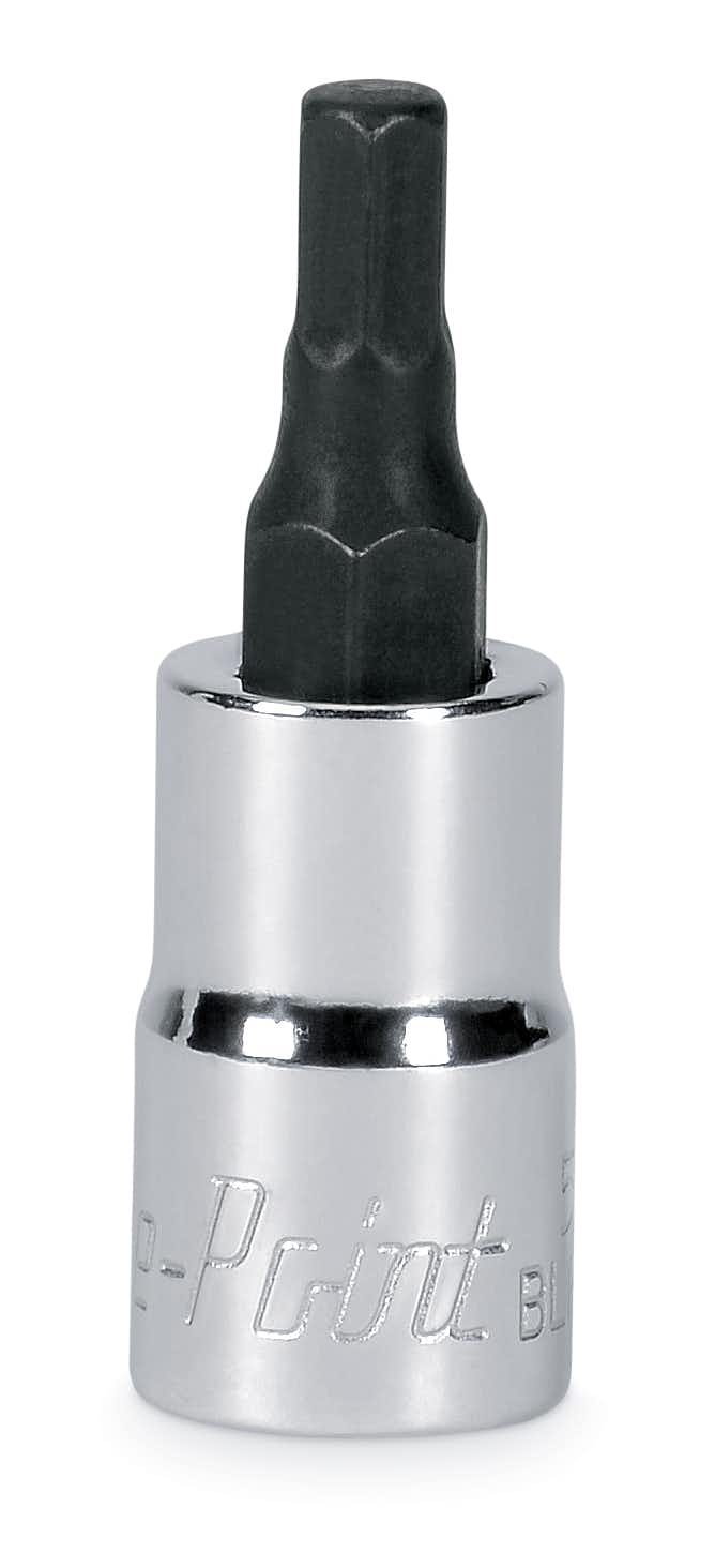 1/4" Drive SAE 5/32" Standard Hex Bit Socket