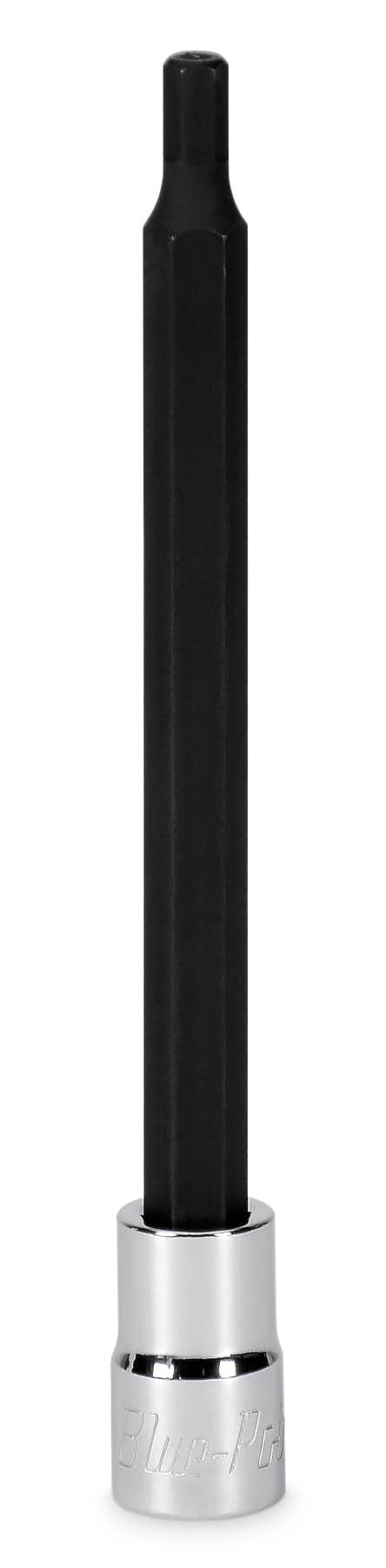 Tournevis à douille longue hexagonale de 4 mm à entraînement de 1/4 po