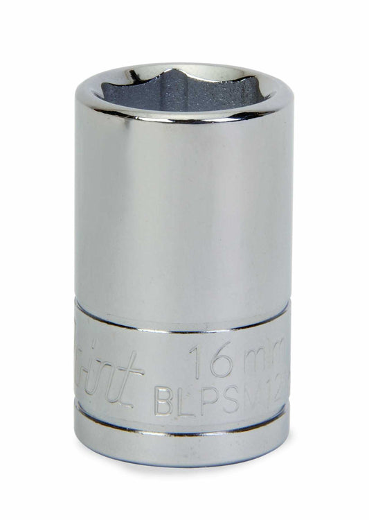 1/2" Drive 6-Point Metric 19 mm Shallow Socket (Blue-Point®)