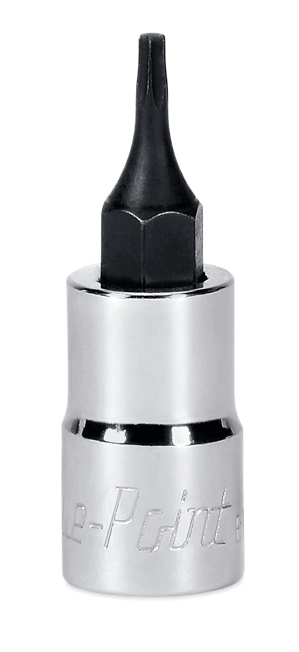 Tournevis à embout TORX T7 à entraînement 1/4 pouce