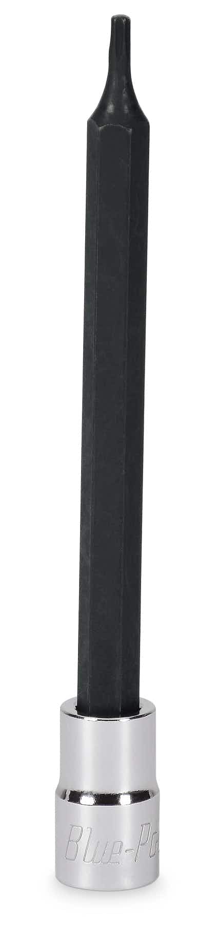 Tournevis à douille longue TORX T7 1/4 pouce