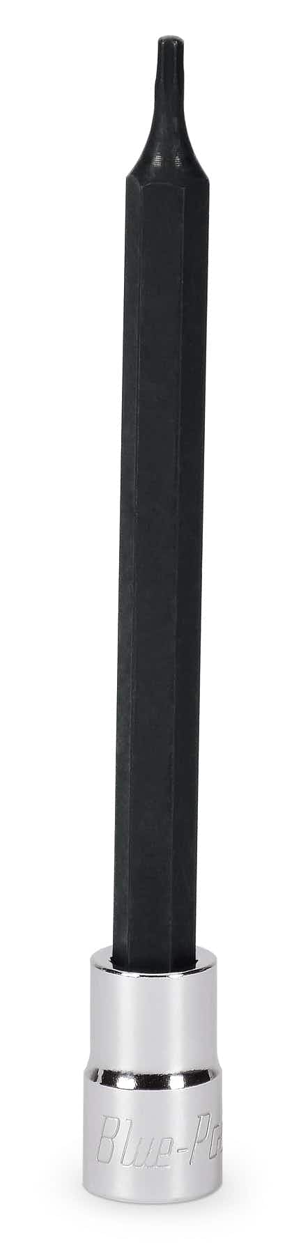 Tournevis à douille longue TORX T8 1/4 pouce